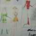 Tra i tanti disegni incorniciati, a suscitare la nostra curiosit  quello firmato nel 1980 da un certo Marco. E stato uno dei miei primi allievi - racconta lanziana -: era un ragazzo molto talentuoso. Purtroppo dopo essere andato a Milano non  riuscito a sfondare per via della troppa concorrenza